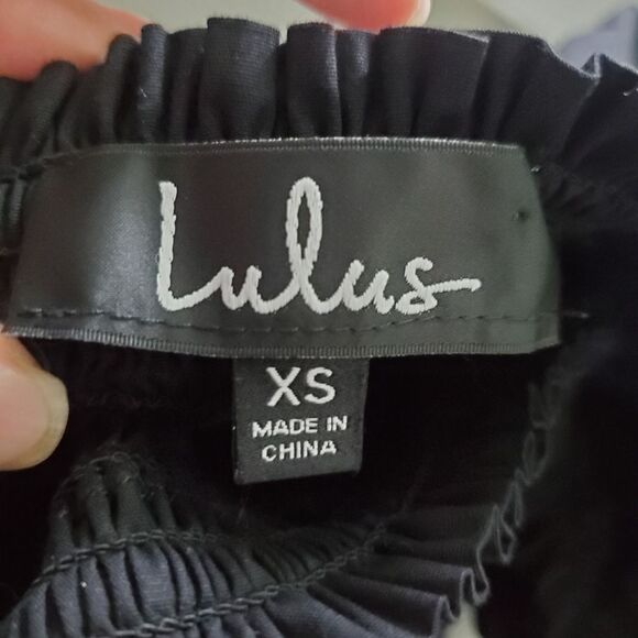 Lulus Wide Leg Black Jumper - Picture 3 of 7